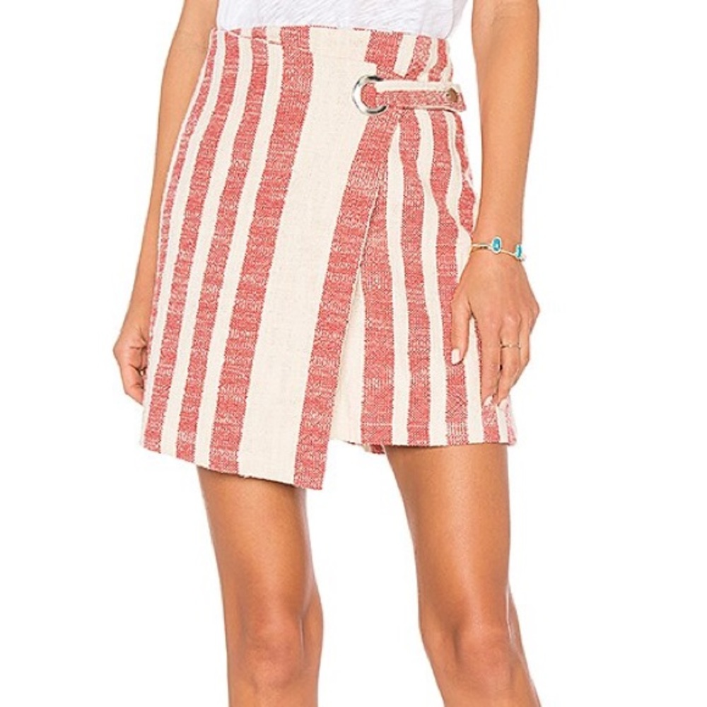 Free People Wrap skirt